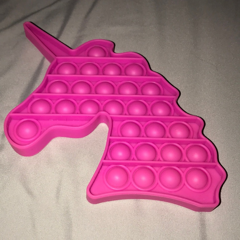 Unicorn pop it